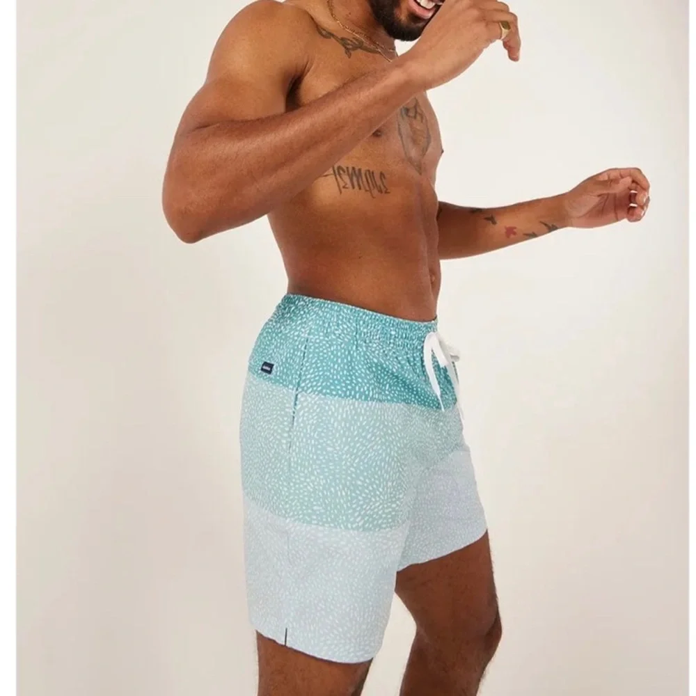 Chubbies The Classic Swim Trunk 7” Whale Sharks Swimsuit Men’s Size XXL